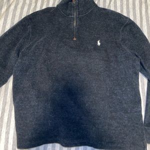 Polo 1/4 zip pullover